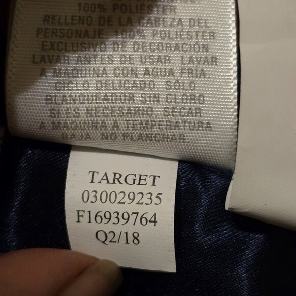 Cloud Island Sloth Security Blanket Lovey Navy Blue Satin Trim Lovie Baby Plush - Picture 9 of 11